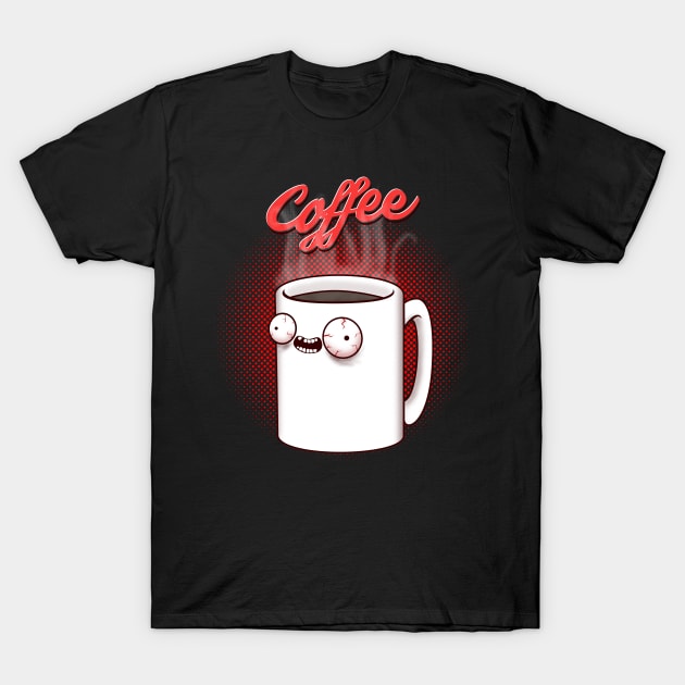 COFFEE T-Shirt by SergioDoe